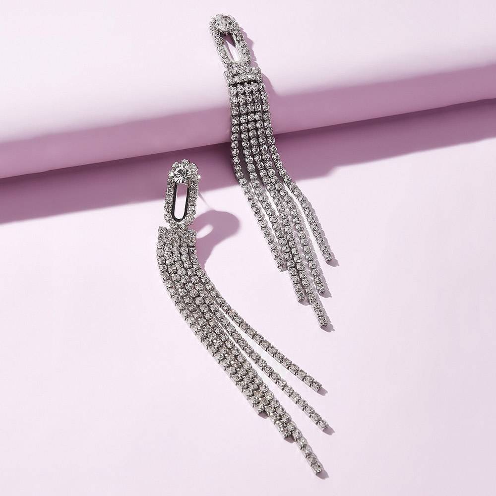 Zircon European Gift Earrings