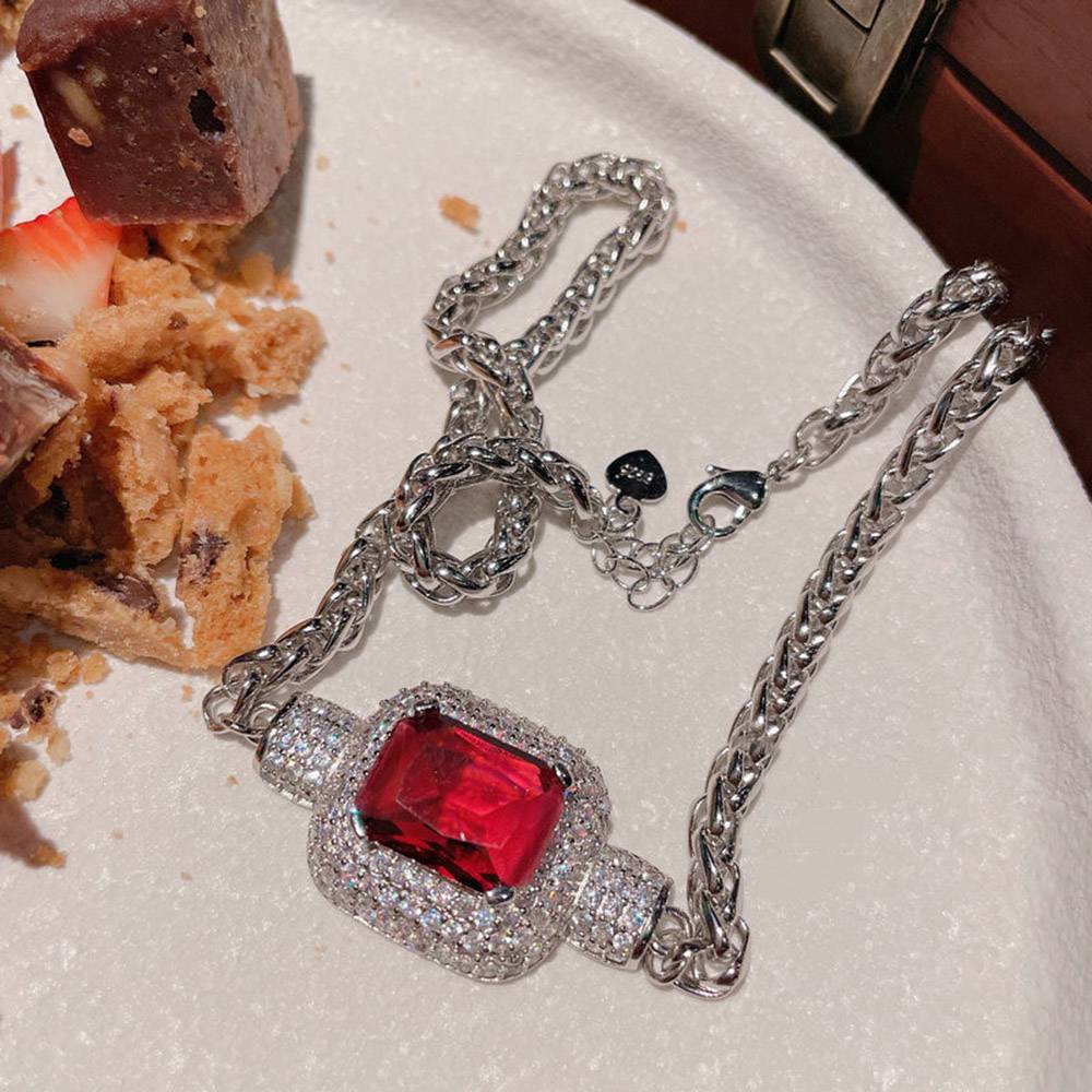 Pendant Necklace Vintage E-Plating Geometric Female Necklaces