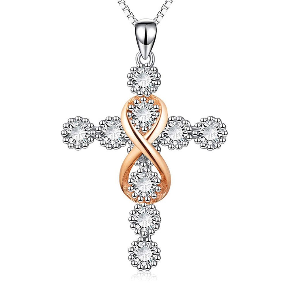 Pendant Necklace Cross Female Necklaces