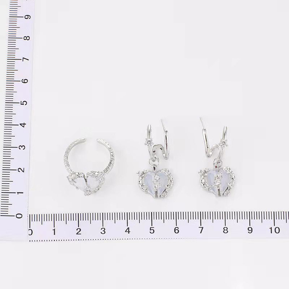 Earrings Korean Party Jewelry Sets