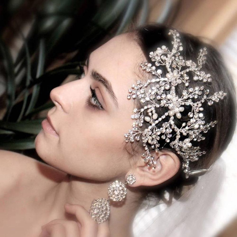 Head Flower European Leaf Hair Accessories (Wedding)