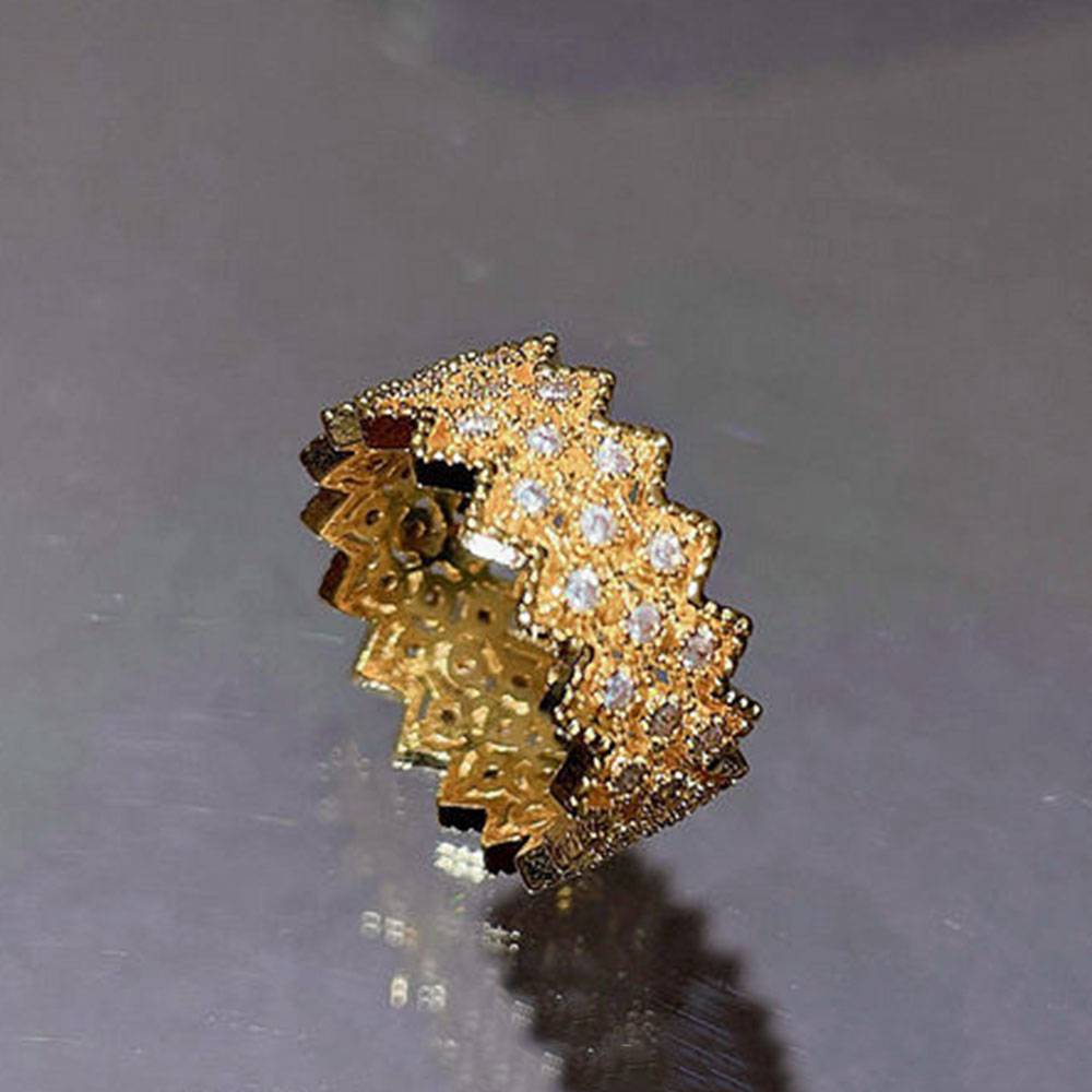 Diamante Vintage Party Rings
