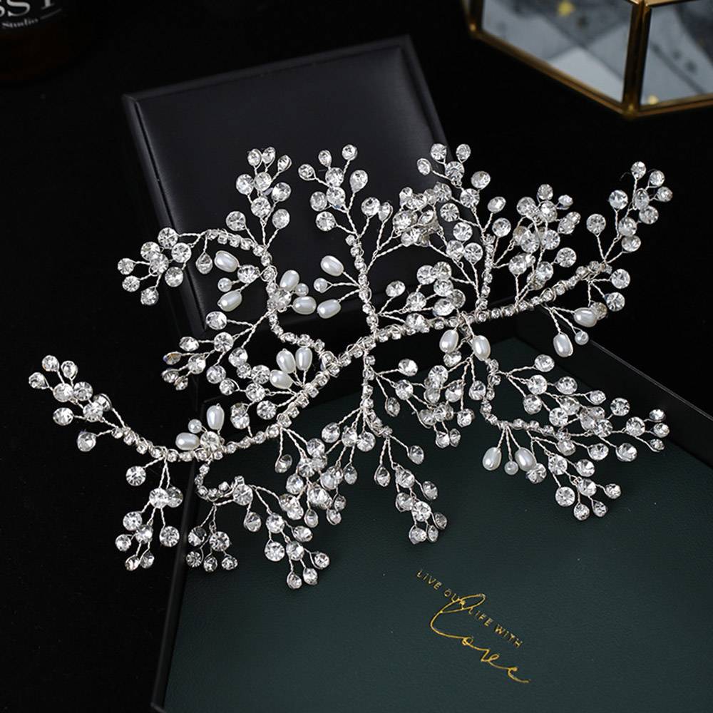 Head Flower European Leaf Hair Accessories (Wedding)
