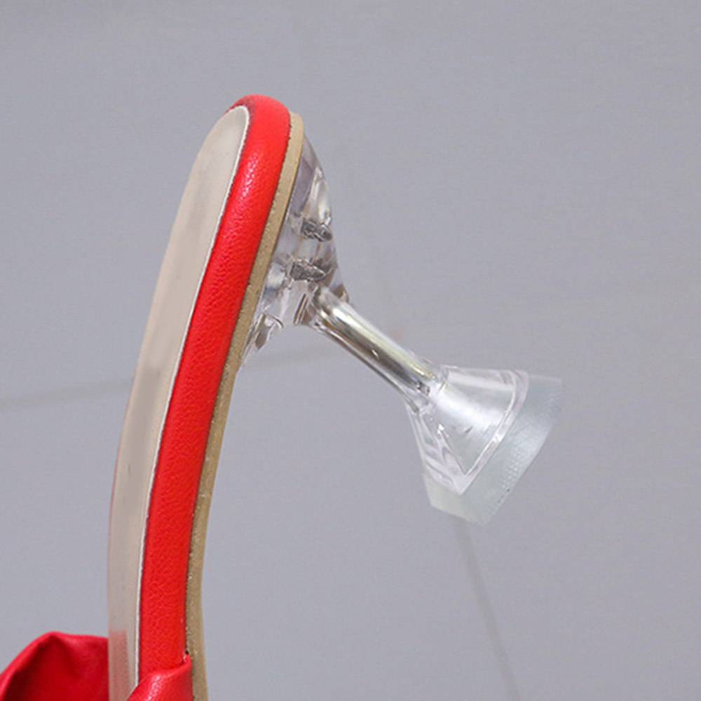 Slip-On Flip Flop Spool Heel Summer Slippers
