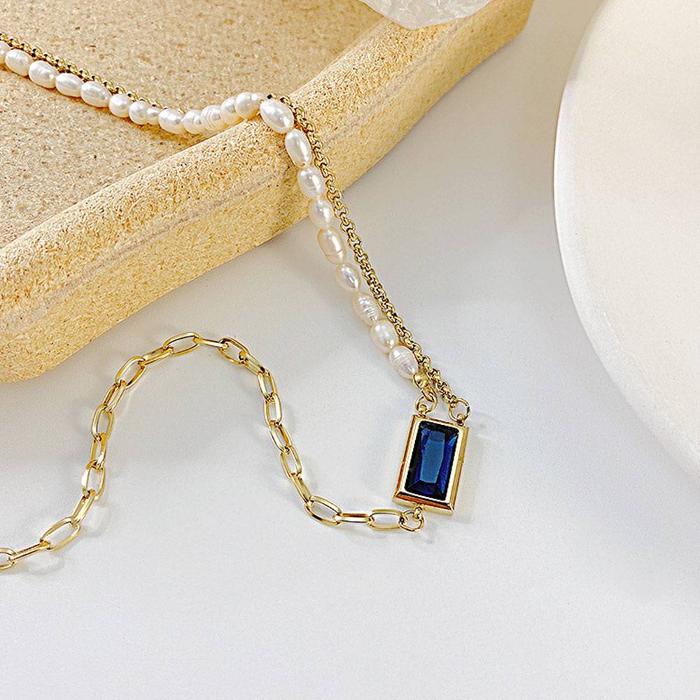 Pendant Necklace European E-Plating Female Necklaces