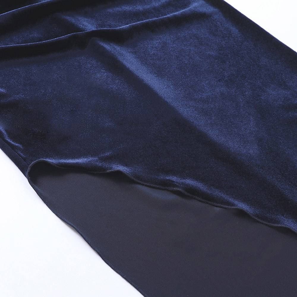 Pleated Sleeveless Off Shoulder Ankle-Length High Waist Women's Dress