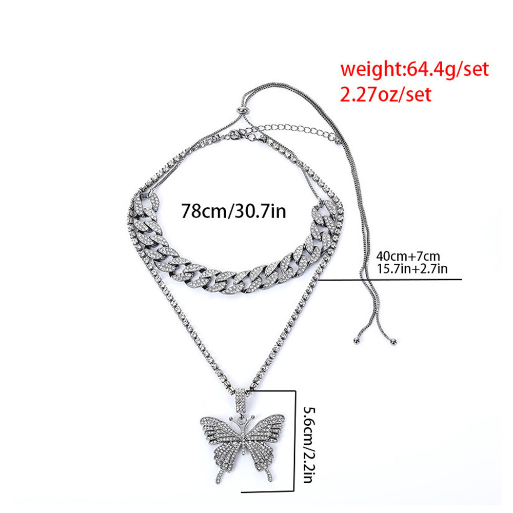Pendant Necklace European E-Plating Animal Female Necklaces