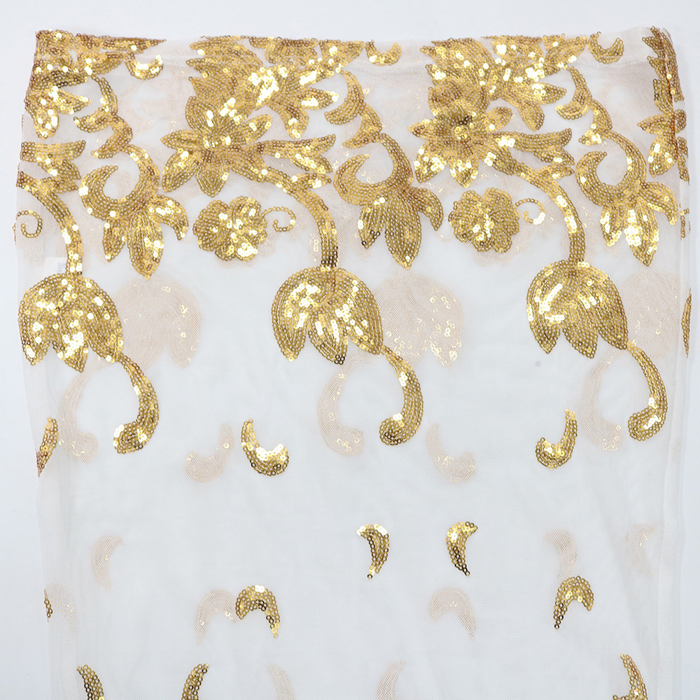 Long Sleeve Oblique Collar Asymmetric Floor-Length Floral Women's Dress