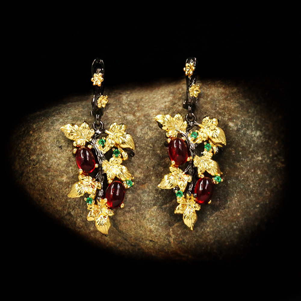 Diamante European Floral Gift Earrings