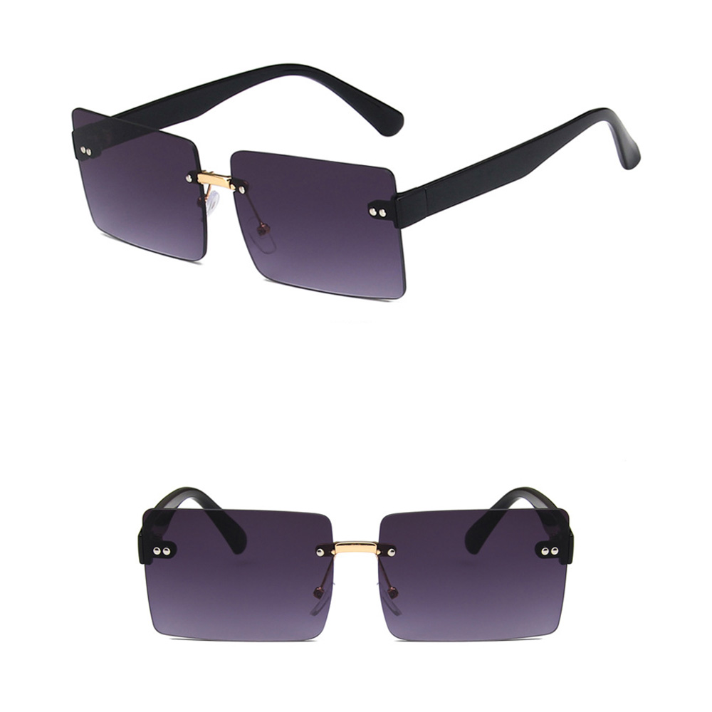 Fashion Square Anti UV Resin Sunglasses