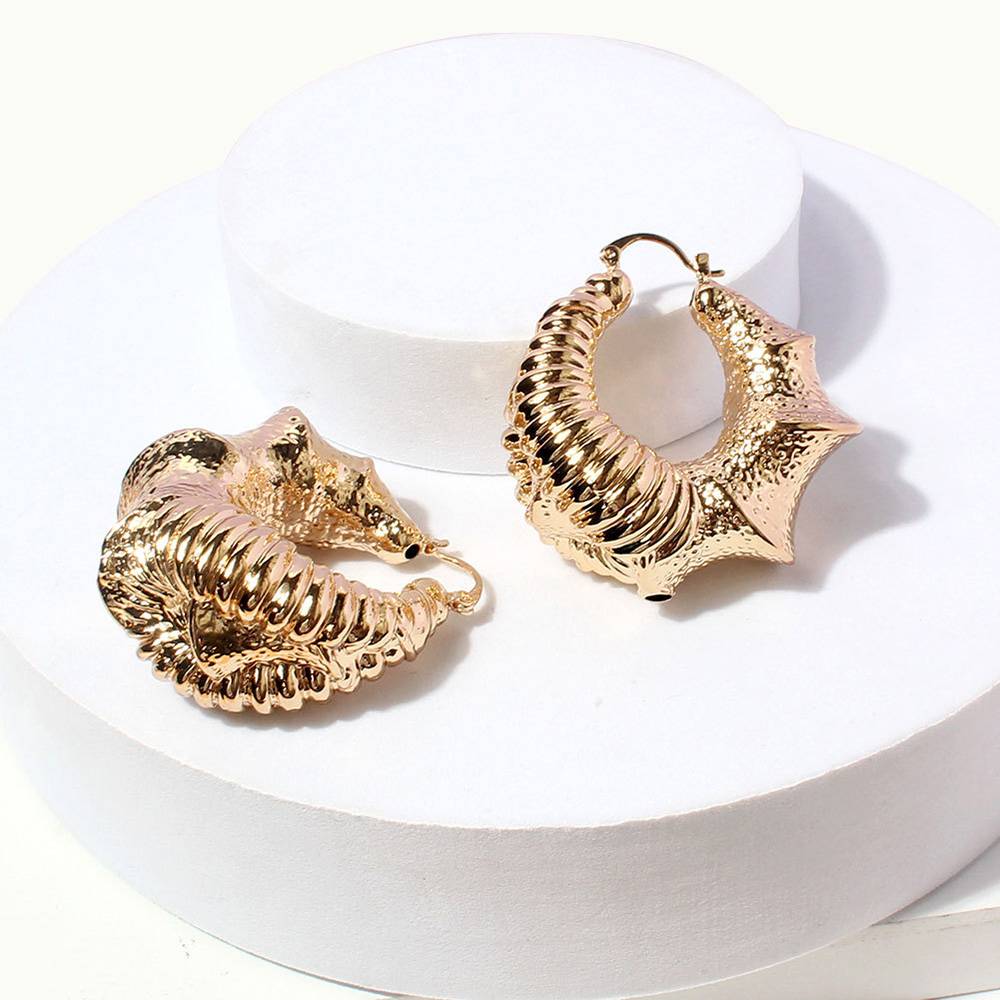 Korean Bronze Birthday Earrings