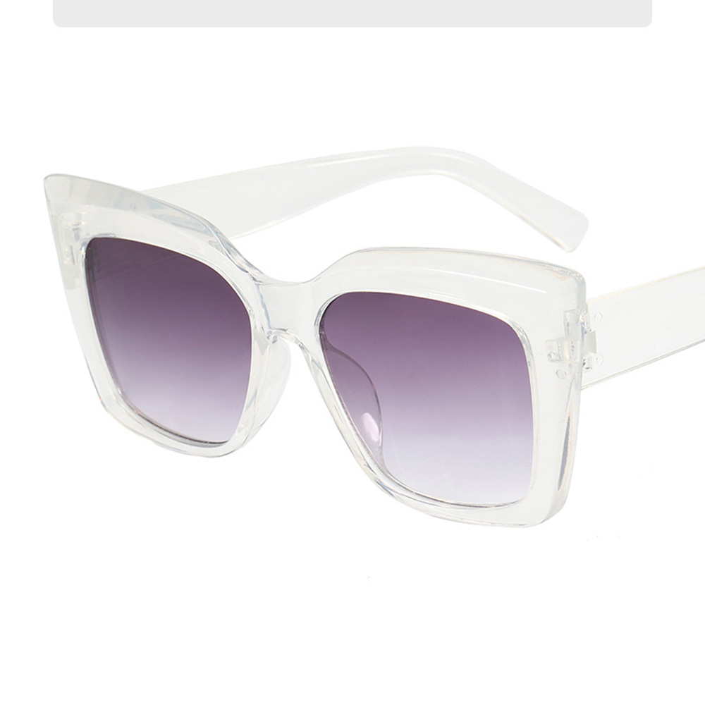 Fashion Resin Anti UV Sunglasses