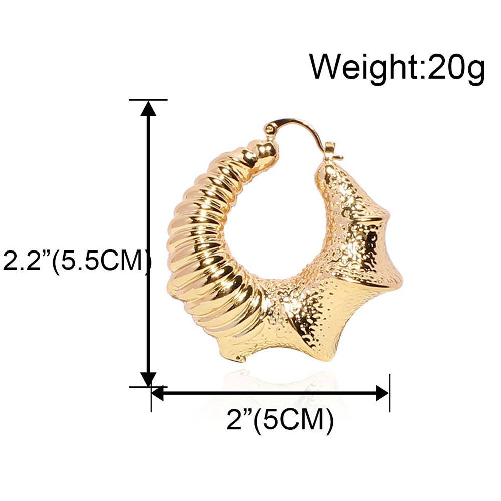 Korean Bronze Birthday Earrings