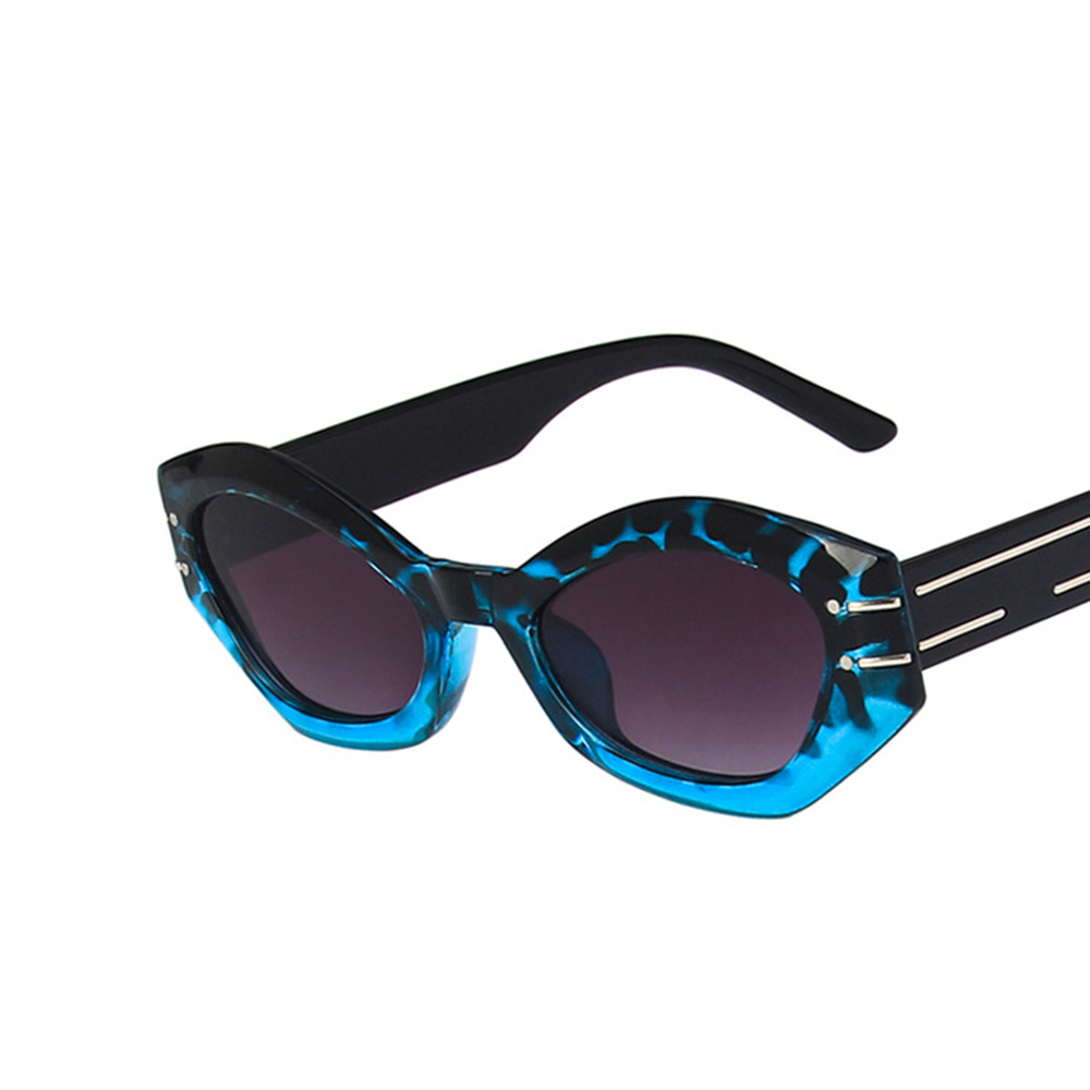 Anti UV Fashion Resin Sunglasses