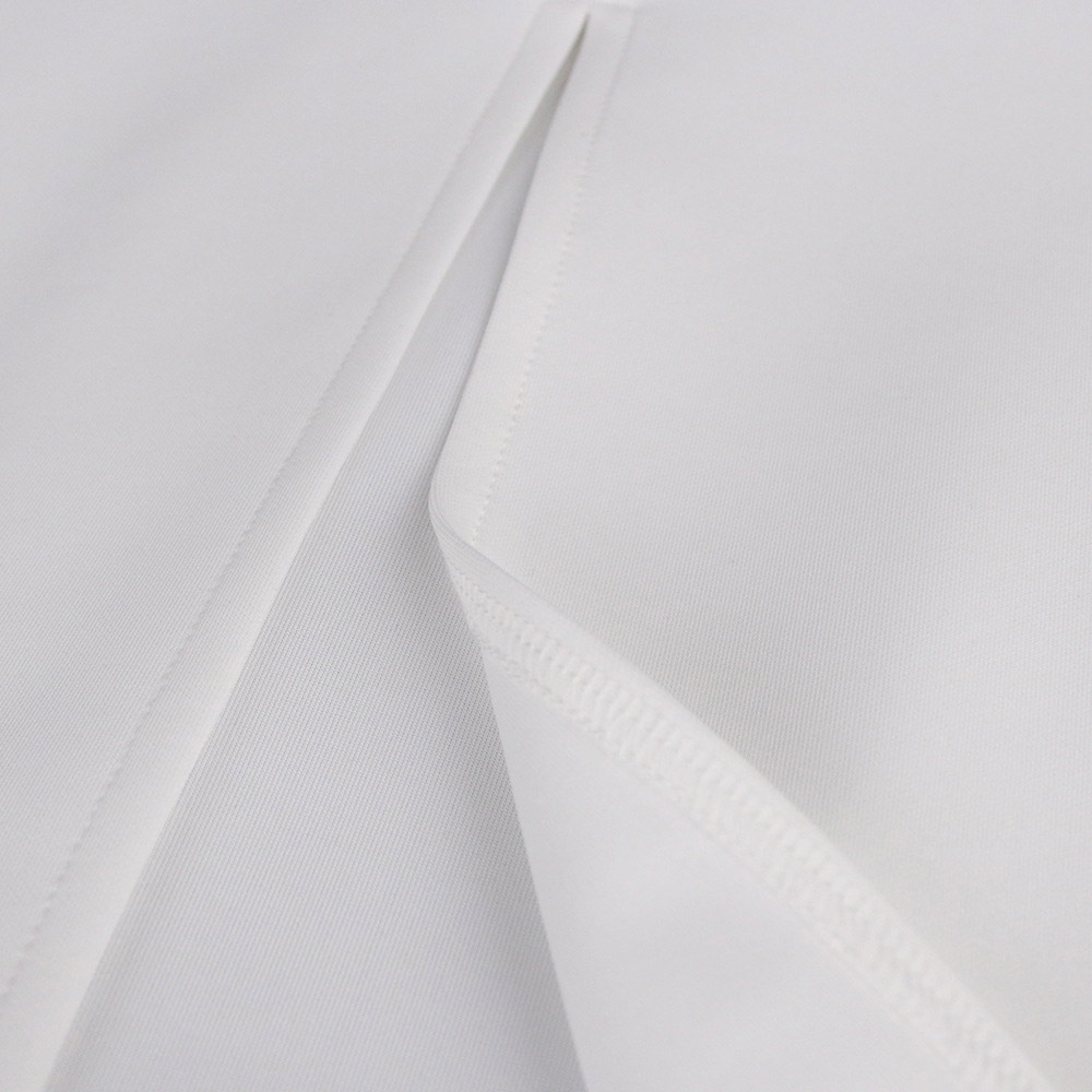 Oblique Collar Mid-Calf Asymmetric Short Sleeve Fall Women's Dress