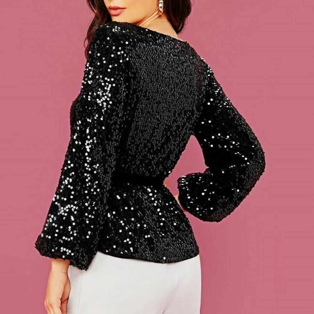 Plain Standard Long Sleeve Round Neck Slim Women's T-Shirt
