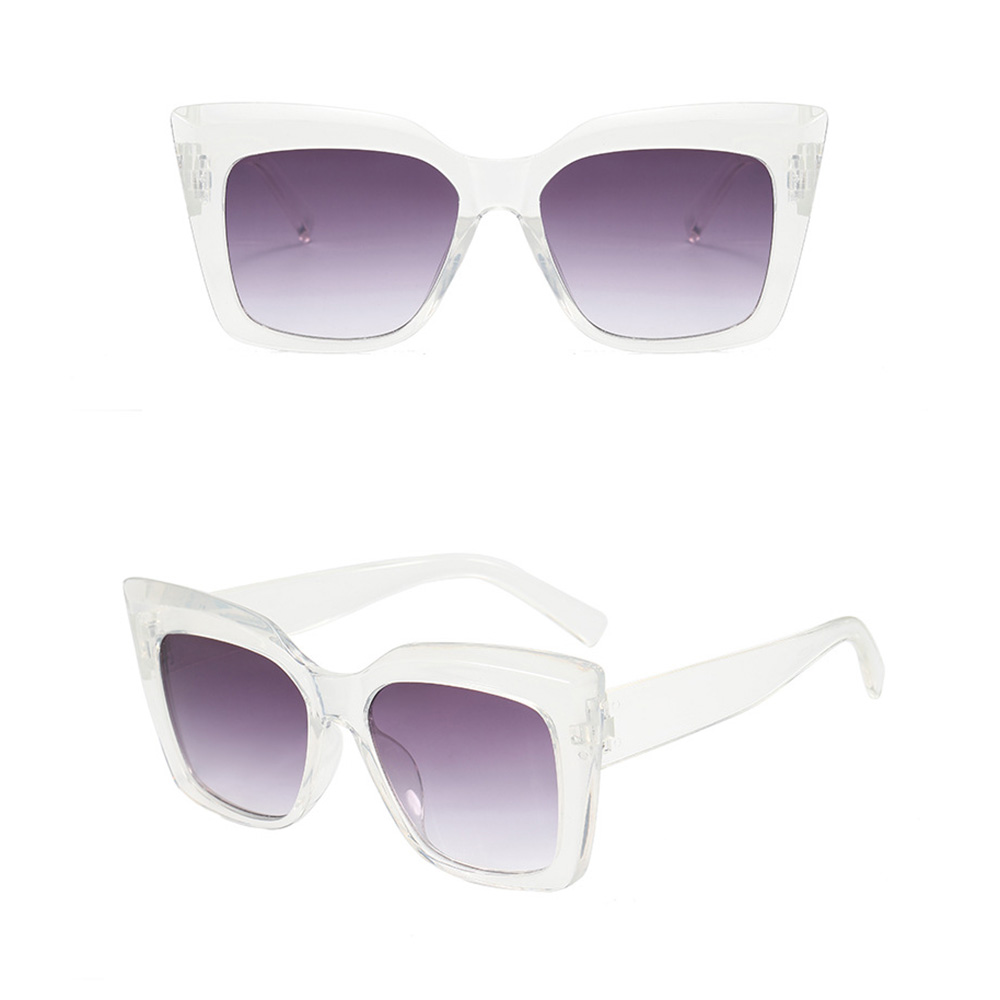 Fashion Resin Anti UV Sunglasses