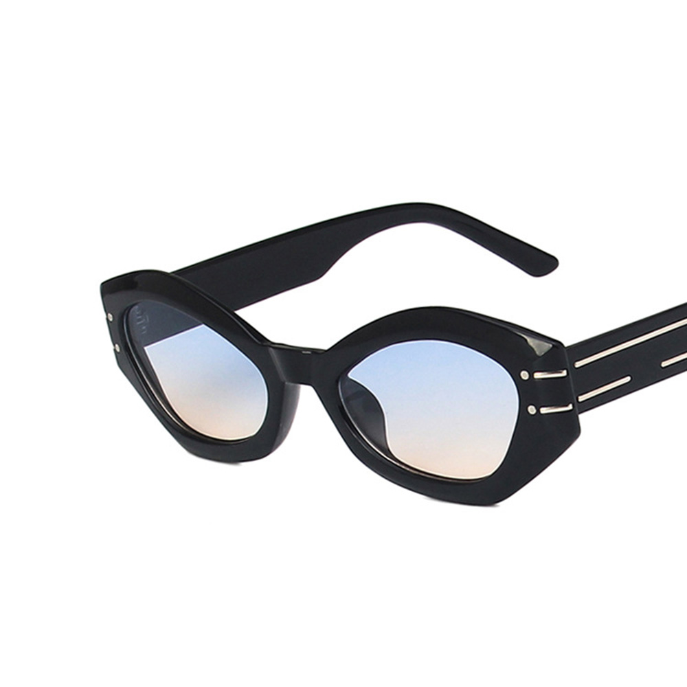 Anti UV Fashion Resin Sunglasses