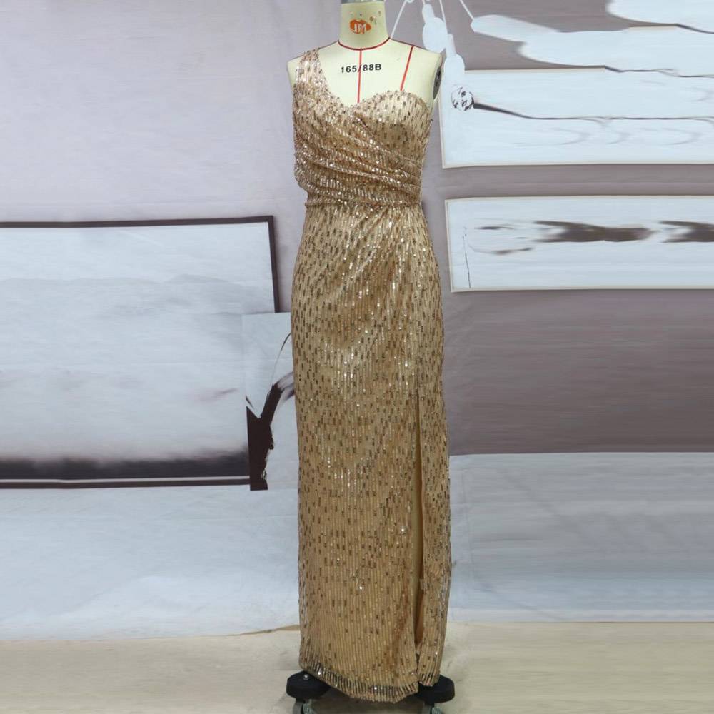 V-Neck Sleeveless Asymmetric Floor-Length Pullover Women's Dress