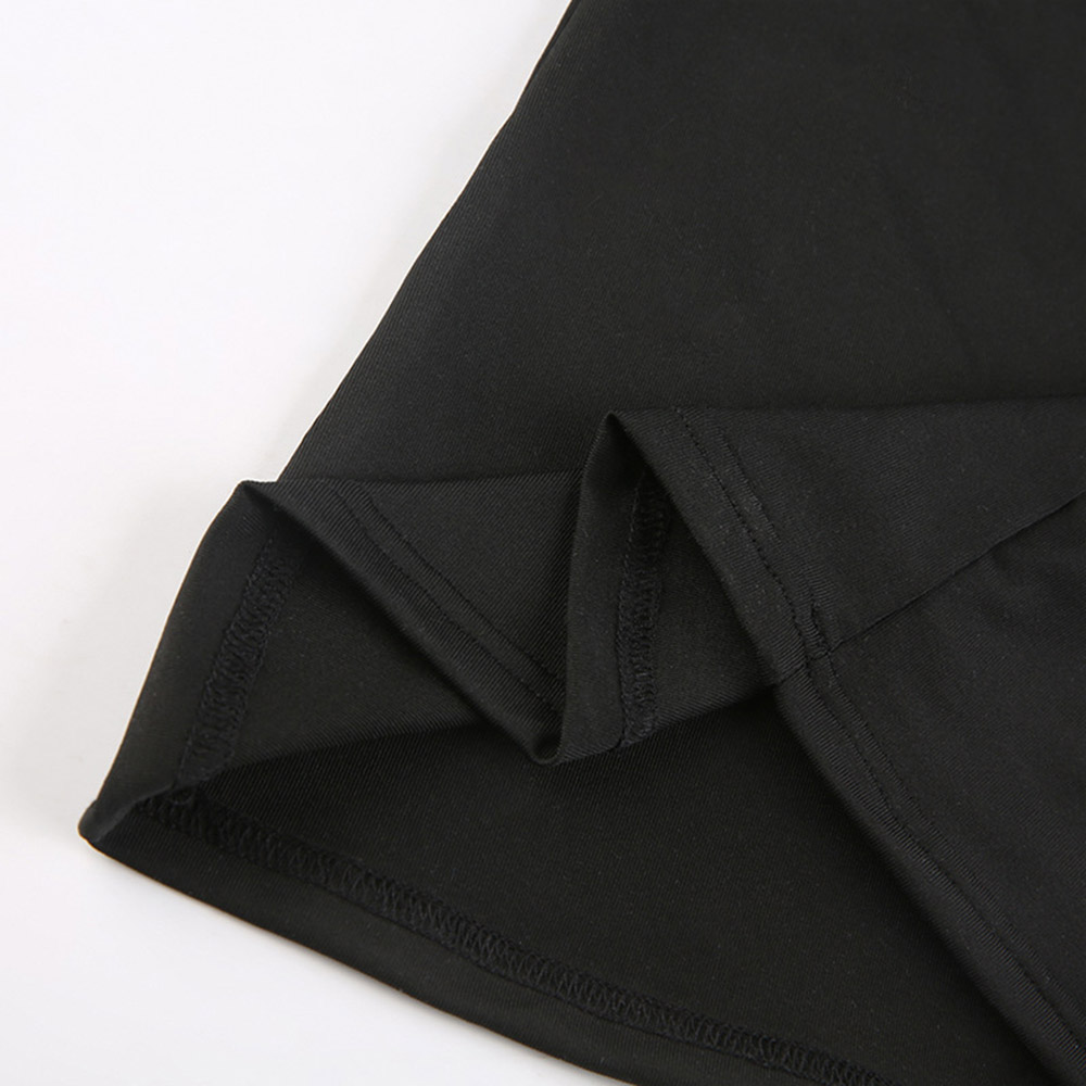 Round Neck Floor-Length Sleeveless Split Pullover Women's Dress