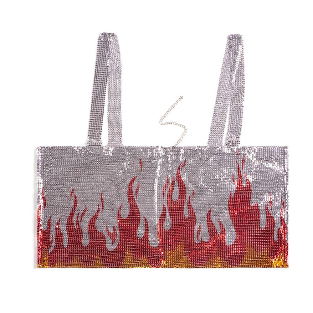 Spaghetti Straps Backless Summer Short Women's Tank Top