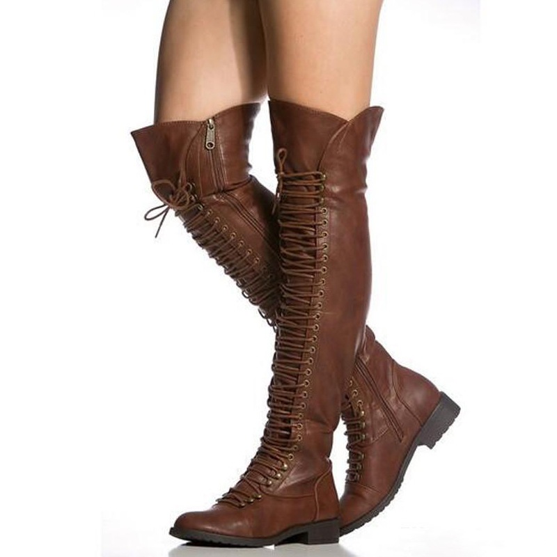 Block Heel Side Zipper Round Toe Plain Short Floss Boots