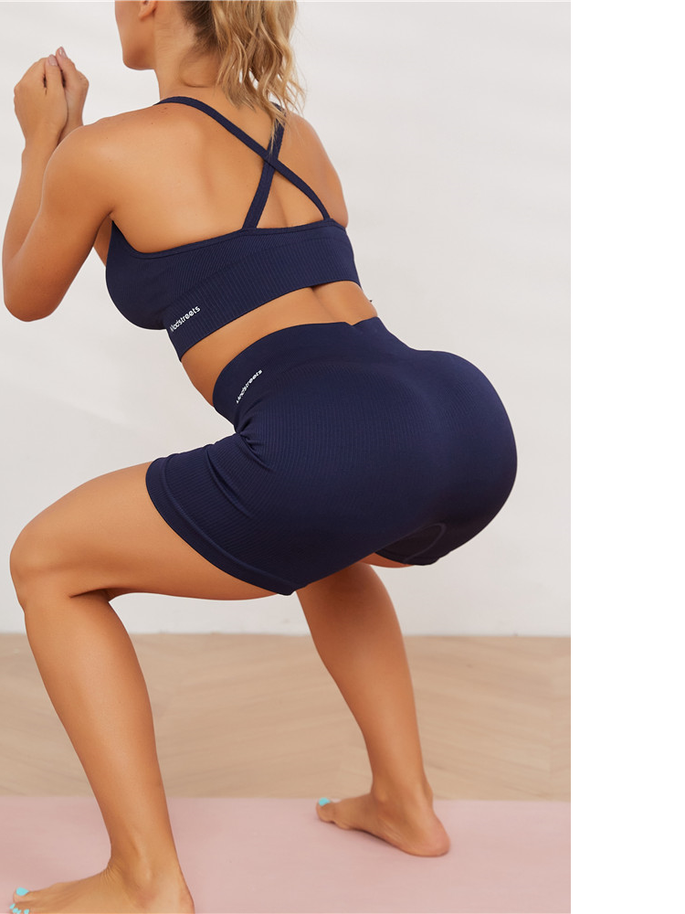 Breathable Sleeveless Yoga Clothing Sets