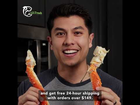 🔥Holiday Sale, Biggest Deals Ever🔥Colossal Red King Crab Legs