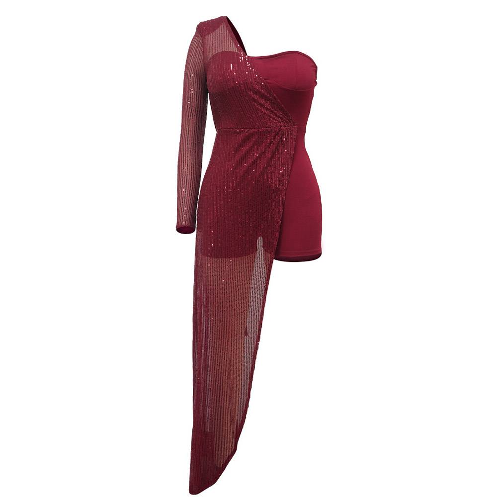 Sequins Shorts Sexy High Waist Women's Jumpsuit