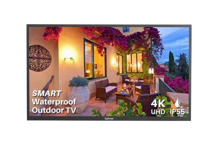 43 Smart Weatherproof 4K Outdoor TV 700Nit for Partial Sun – SYLVOX