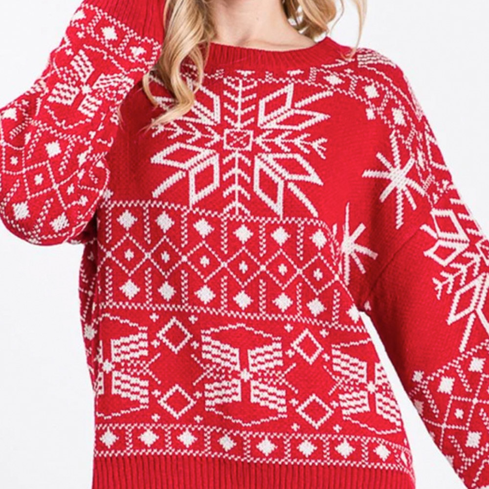 Christmas Winter Women's Sweater