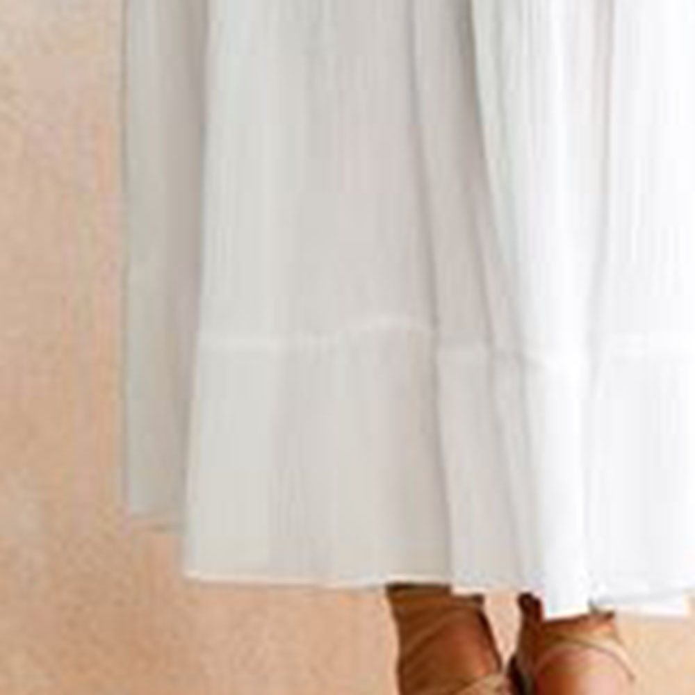 See-Through Off Shoulder Long Sleeve A-Line Women's Maxi Dress