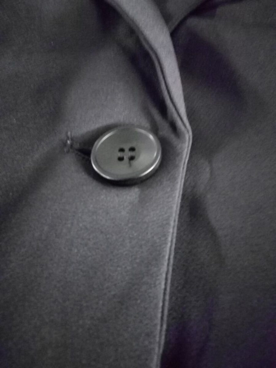 Slim Fit One Button With Pocket Women's Blazer