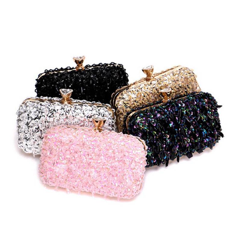 Versatile Rectangle ABS Plastic Clutches & Evening Bags