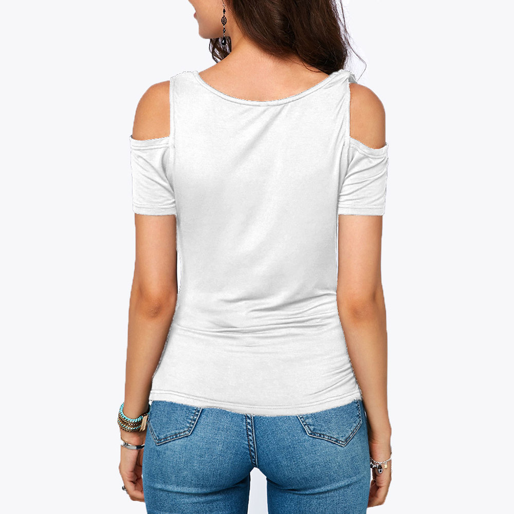 Short Sleeve Standard Plain Western Women's T-Shirt