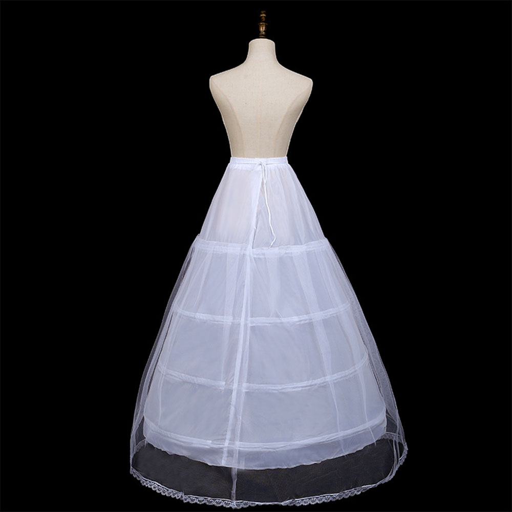A-Line Acrylic Wedding Petticoat 2022