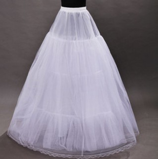 Economical Gauze Wedding Petticoat