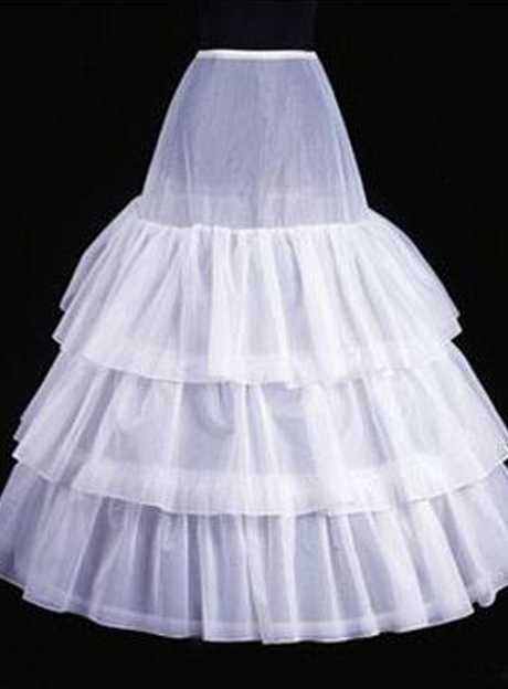 Elegent Three Layers Organza Wedding Petticoats