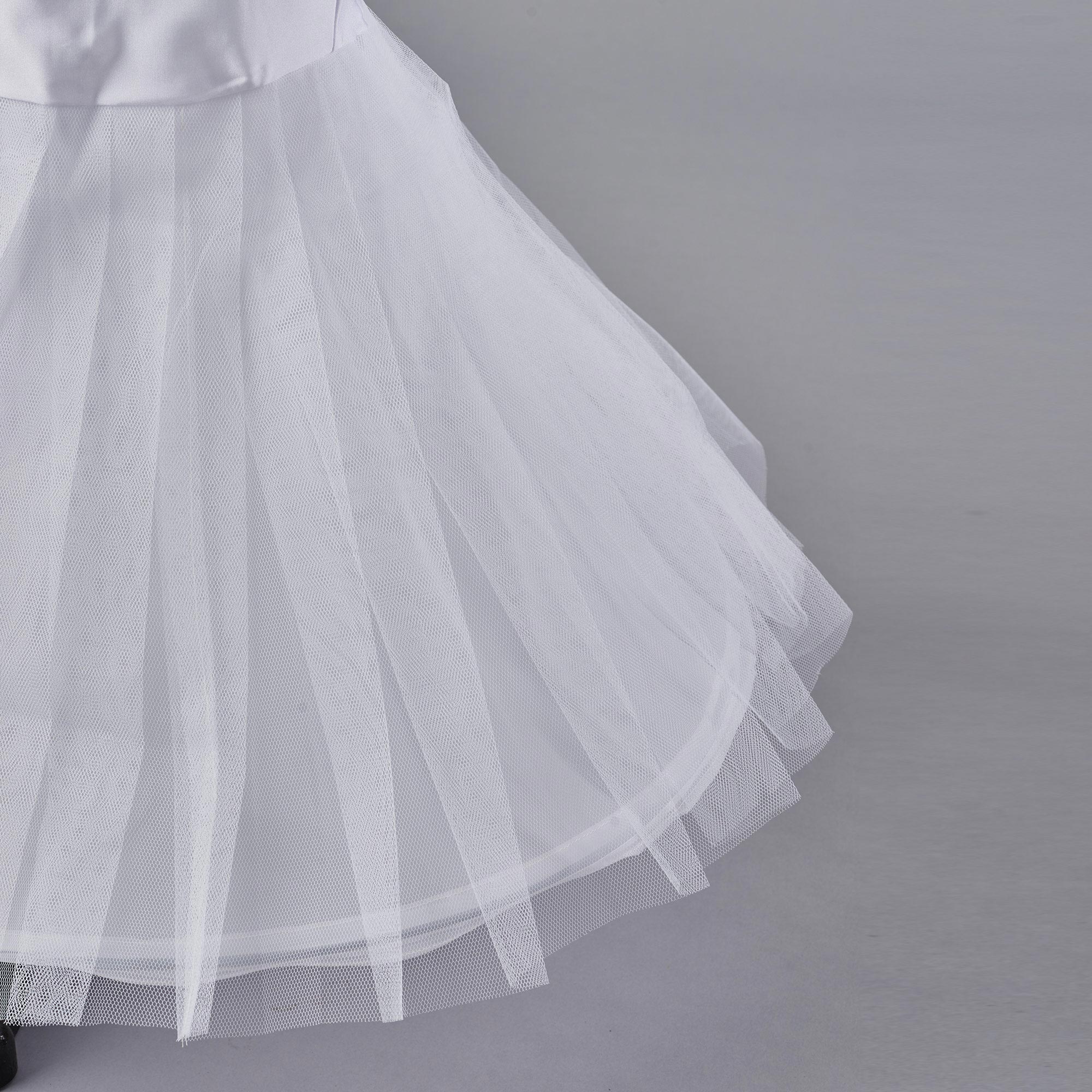 Practical Fish Tailing Style Gauze Wedding Petticoat