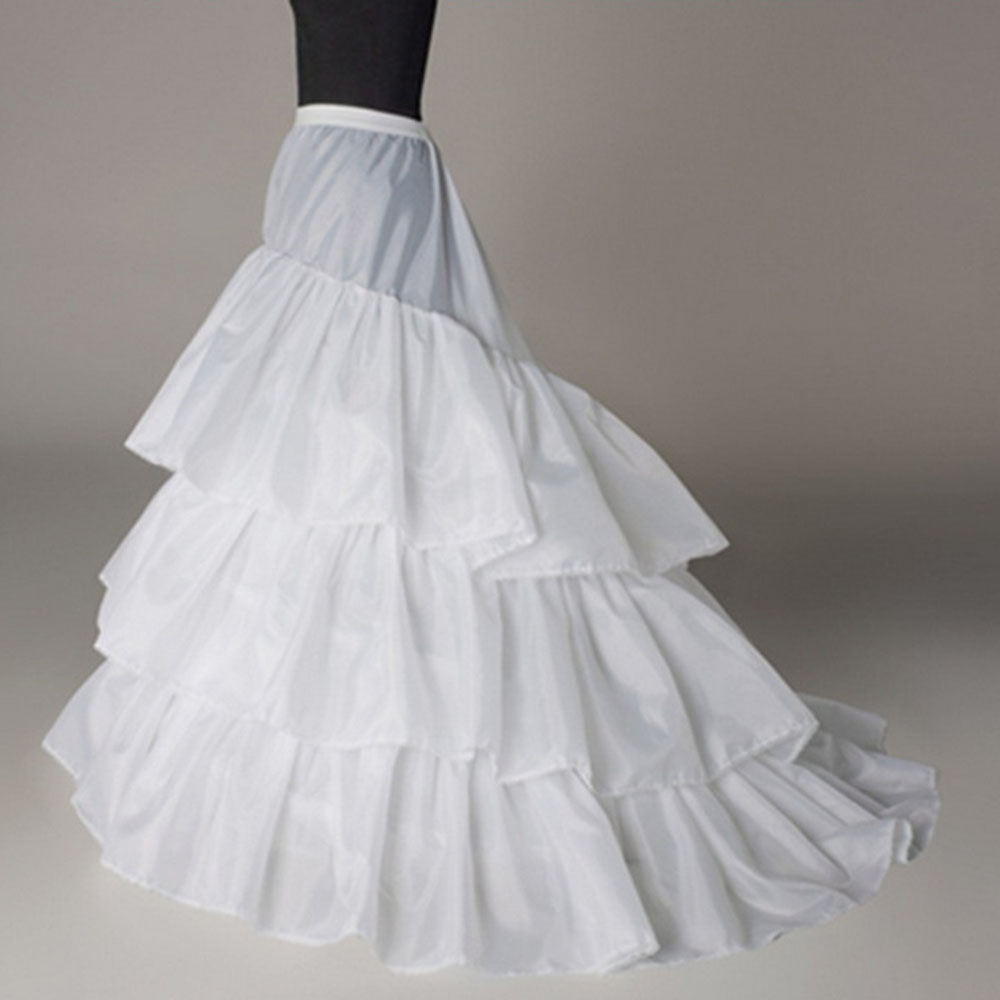 Ruffles Falbala Cotton Wedding Petticoat 2022