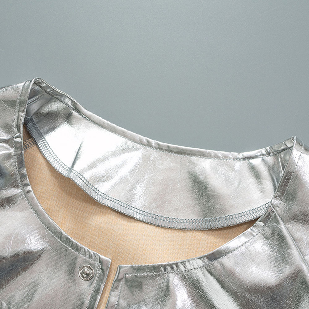 Long Sleeve Single-Breasted Fall Loose Women's Jacket