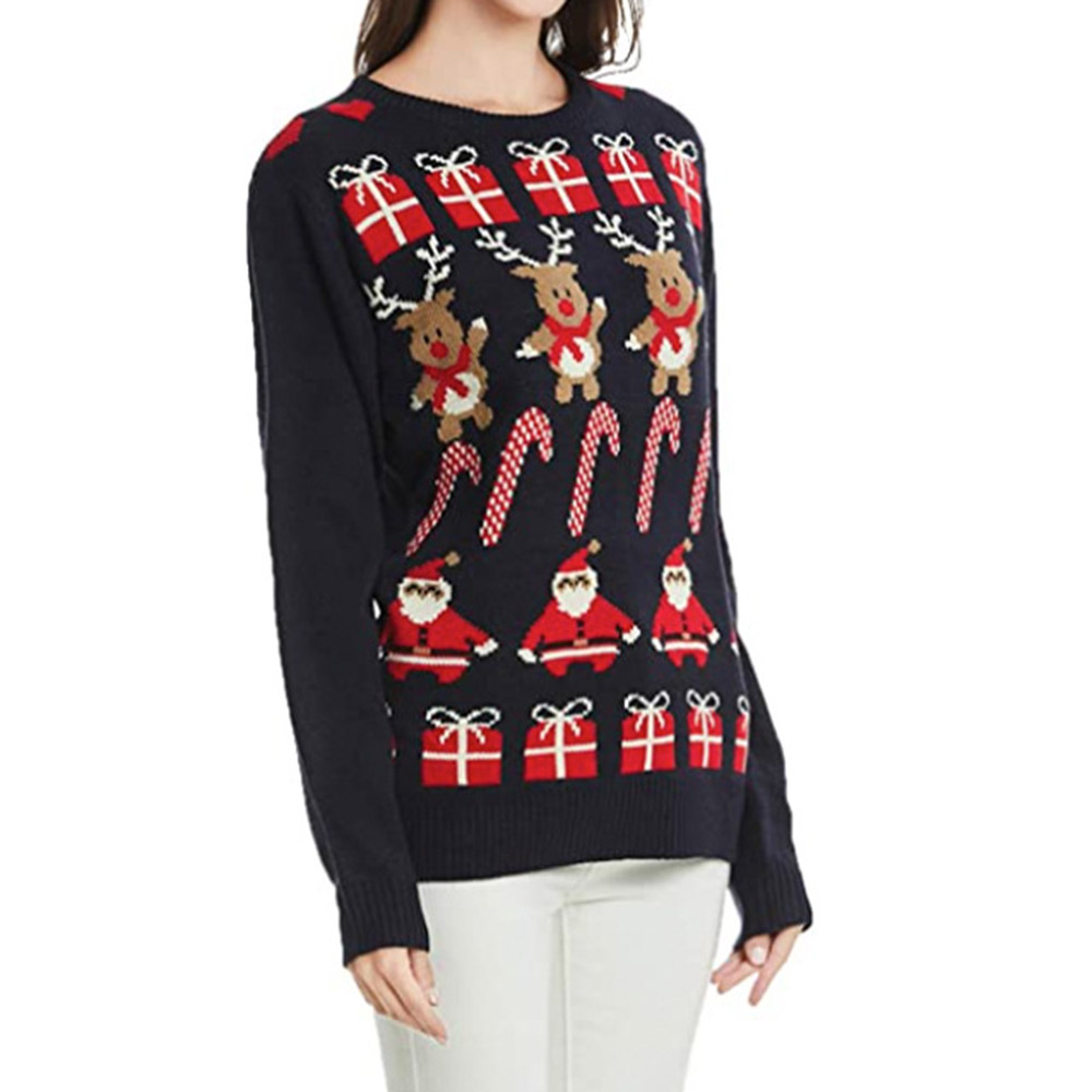 Scoop Fall Christmas Women's Sweater