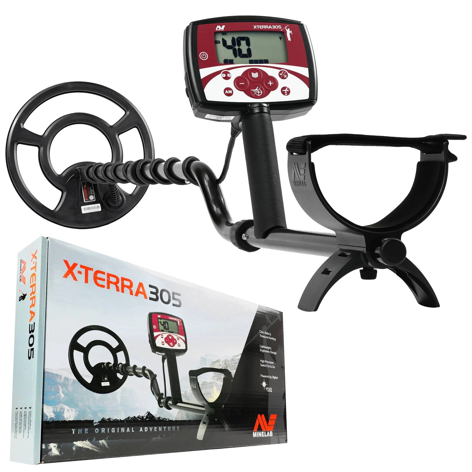 Minelab X-terra 305 Metal Detector