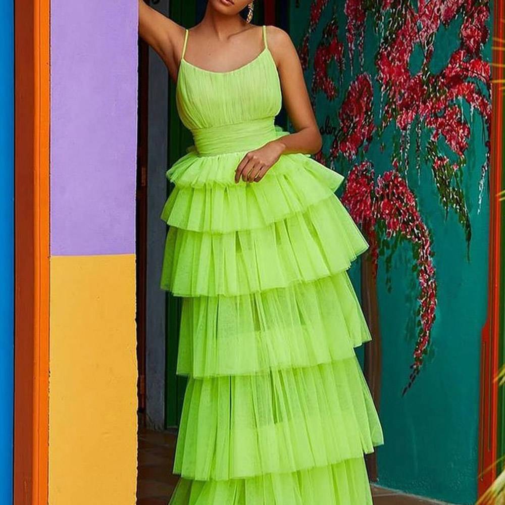 Ball Gown Sleeveless Floor-Length Evening Dress