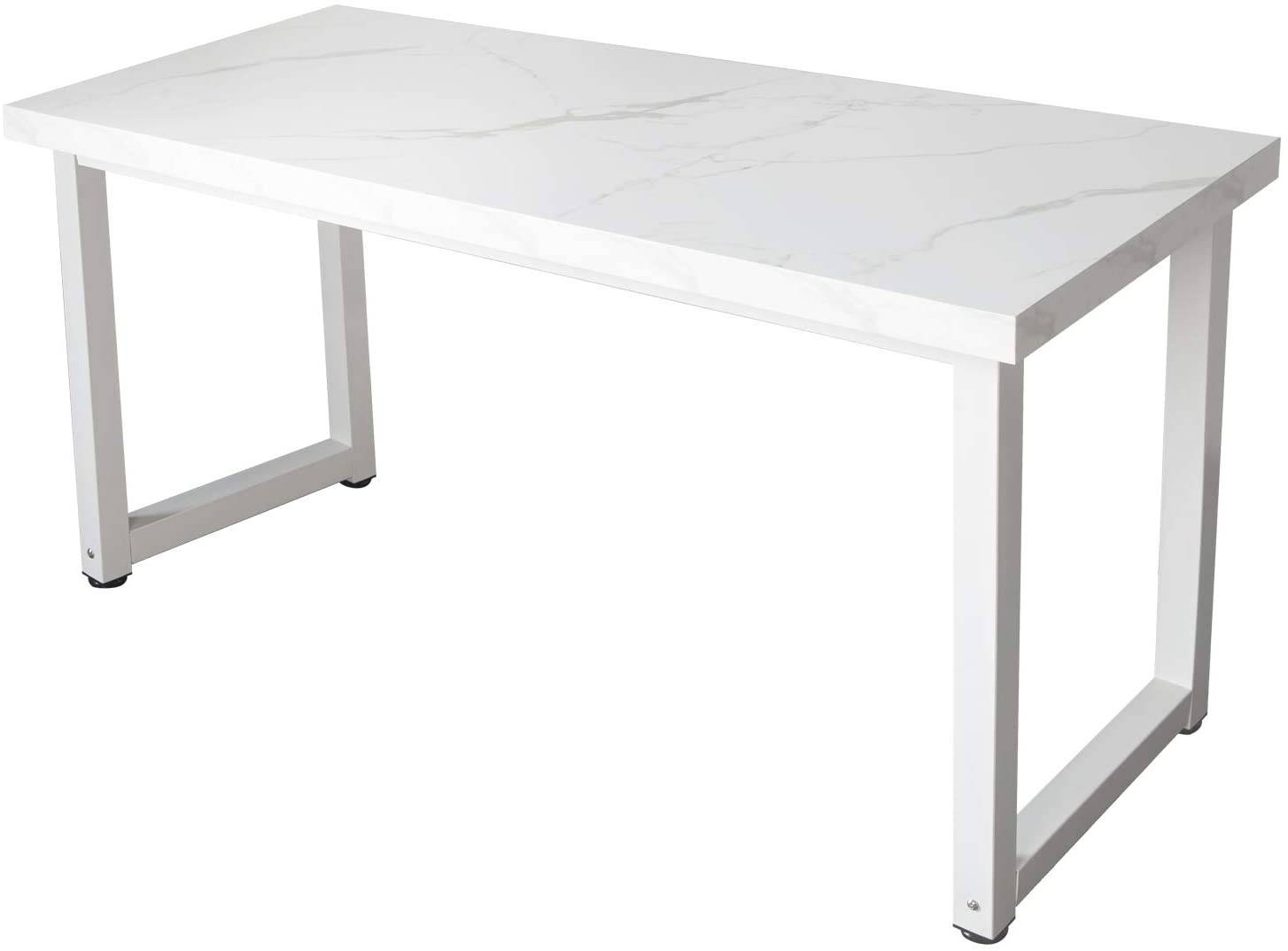 TOPSKY 59inch Big Large Computer Office Desk 1.88 Thickness Desktop  OT-1001