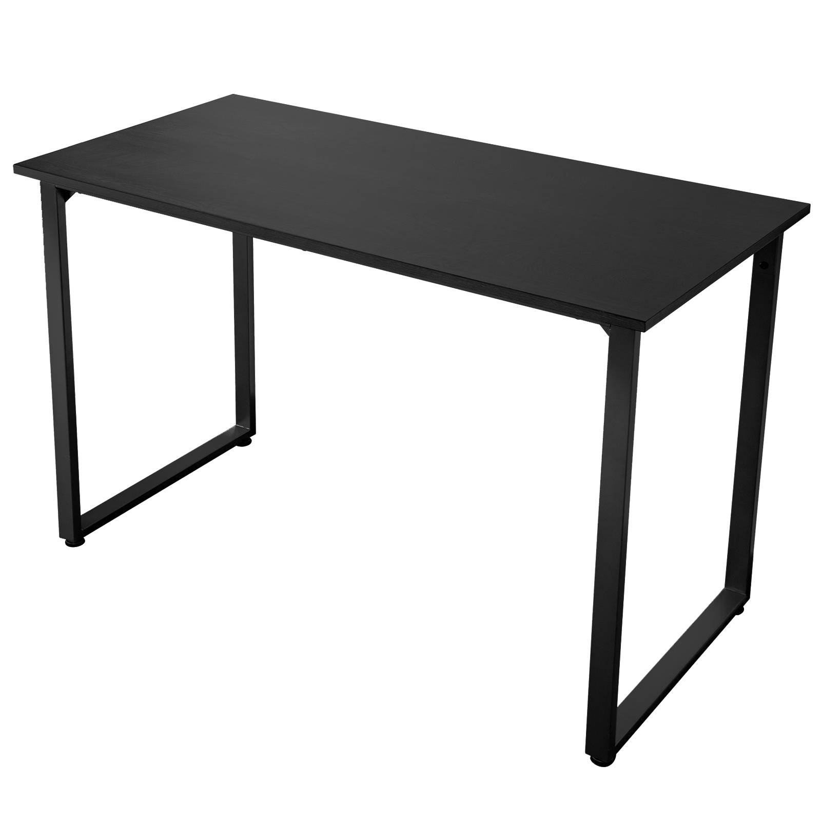  TOPSKY 59 Big Large Computer Office Desk 1.88 Thickness  Desktop (Espresso Gray) : Home & Kitchen