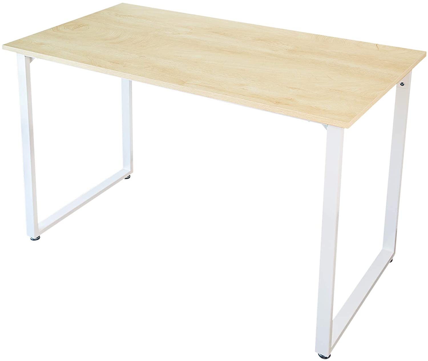 TOPSKY 47" Simple Office Desk Heavy Duty 550lbs Study Writing Desk Dinning Table DT-001