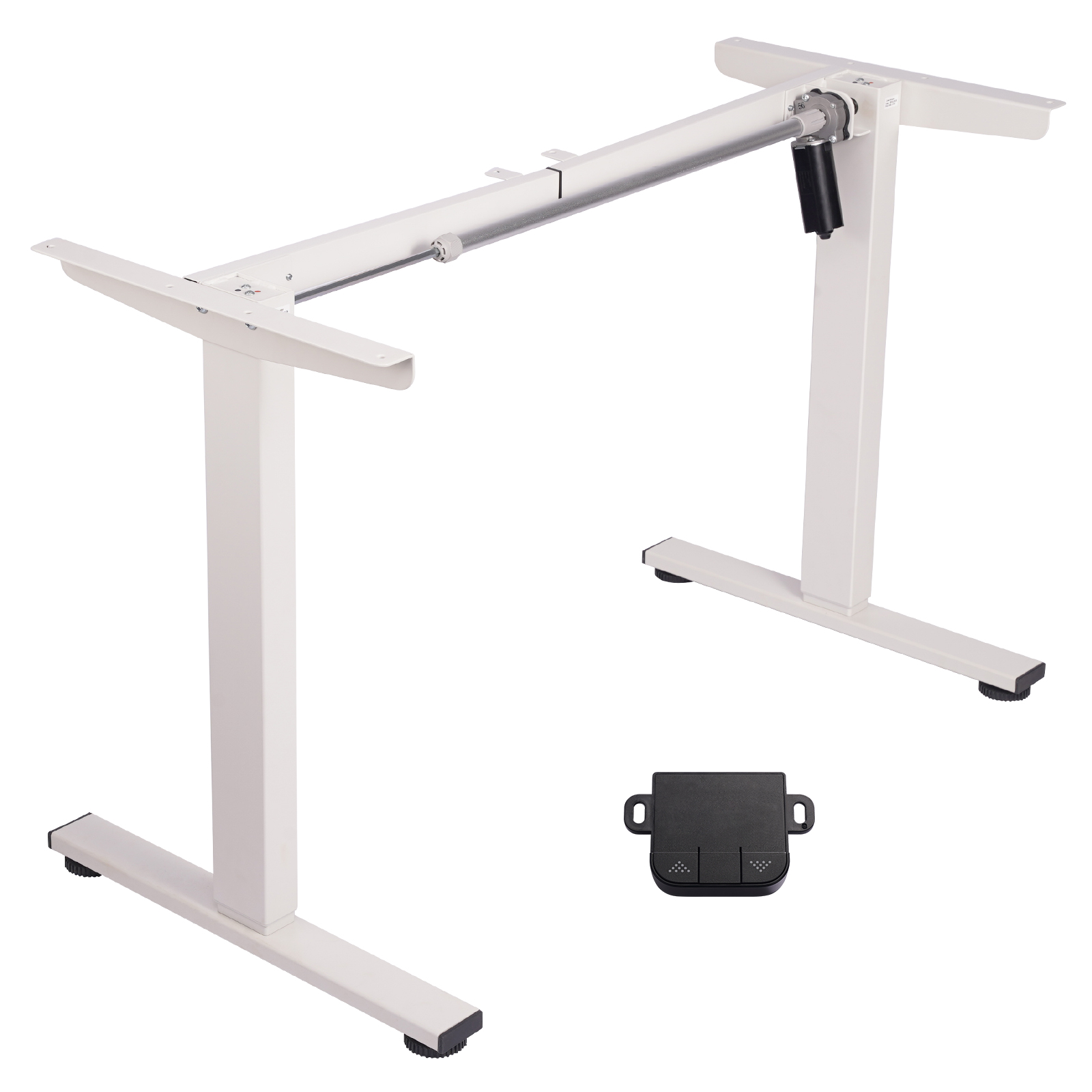 TOPSKY Single Motor Electric Adjustable Standing Computer Desk for Home and Office DF01.01
