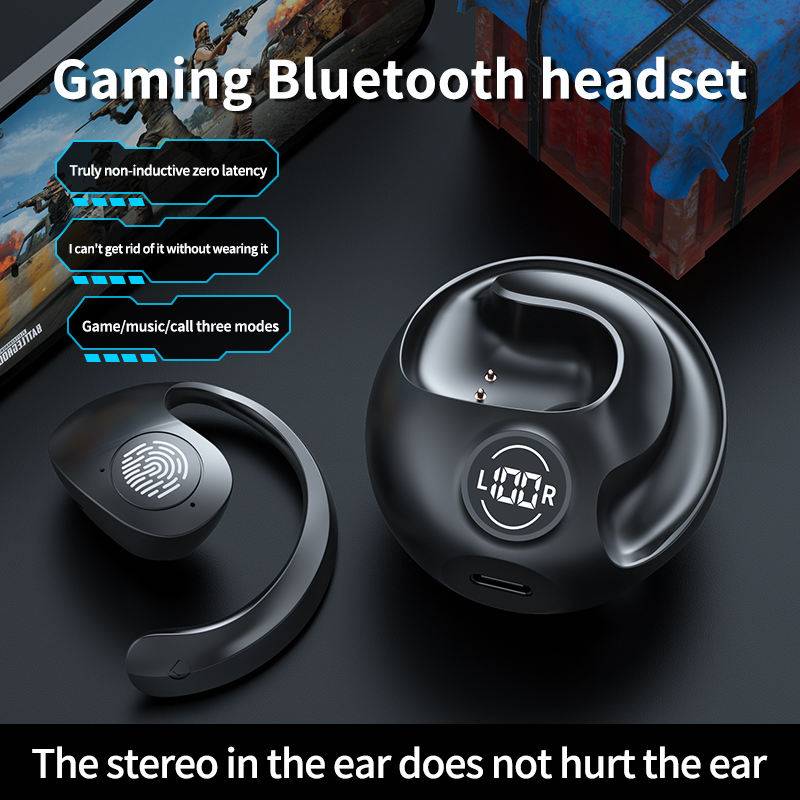 Customized TSSD JR07 x15 pro OWS Open Ear hanging hook ipx5 Gym Running Workout sport Comfortable fit Bluetooth v5.3 with Microphone HI-FI Stereo Sound Music Headset Wireless earphones Headphone