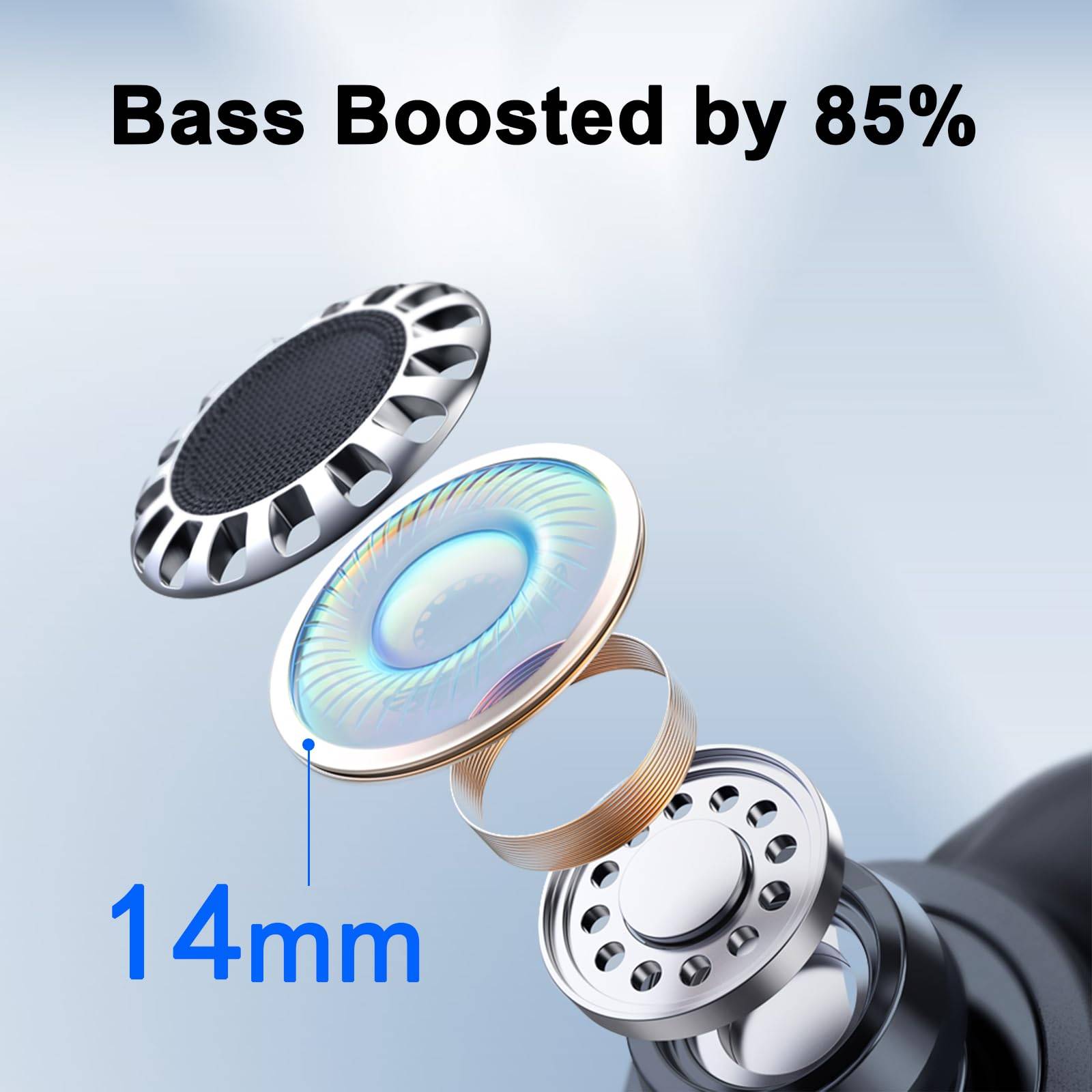 E-commerce Online shop sales Y40 tws high quality earplugs ANC ENC Noise Cancelling reduction Smart Control waterproof led display true Wireless Bluetooth v5.3 handfree earphones headphones earbuds